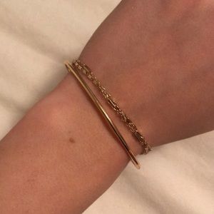 Three part bracelet